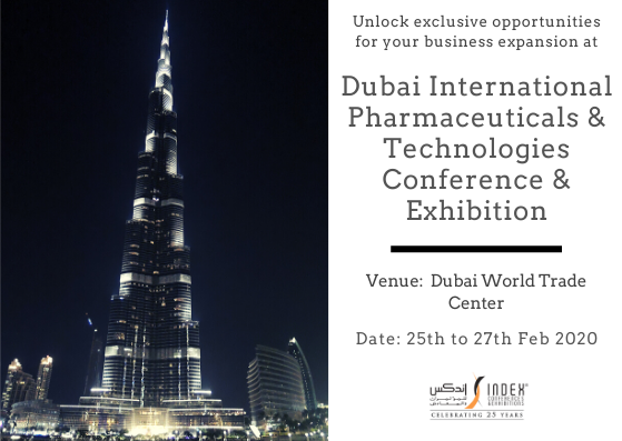 Dubai International Pharmaceuticals & Technologies Conference & Exhibition