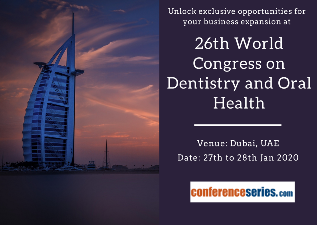 26th World Congress on Dentistry and Oral Health