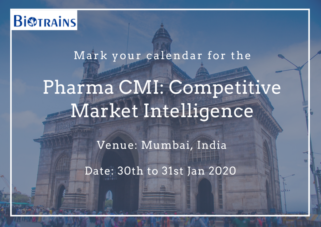Pharma CMI: Competitive Market Intelligence