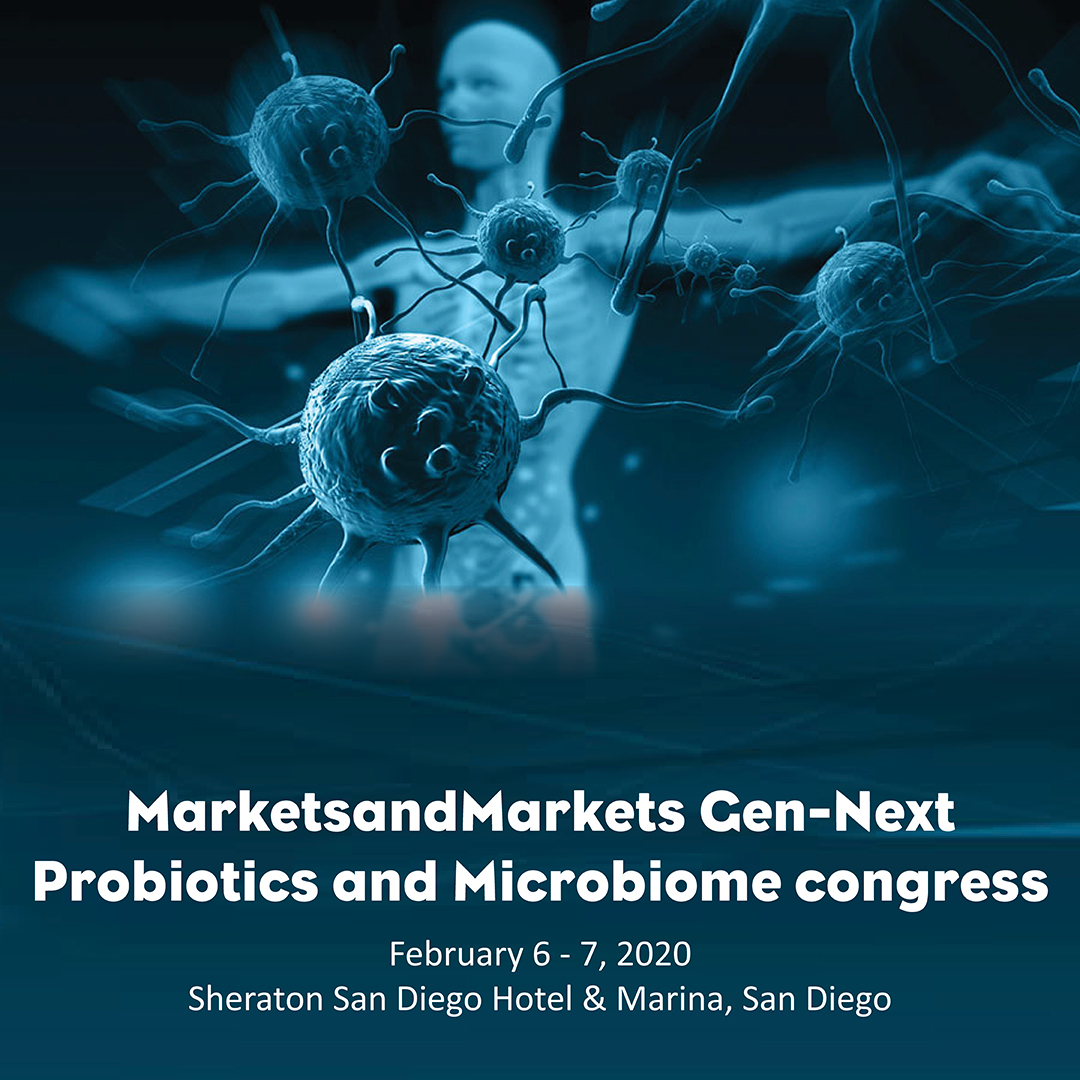 Photos of MarketsandMarkets Gen-Next Probiotics and Microbiome Congress