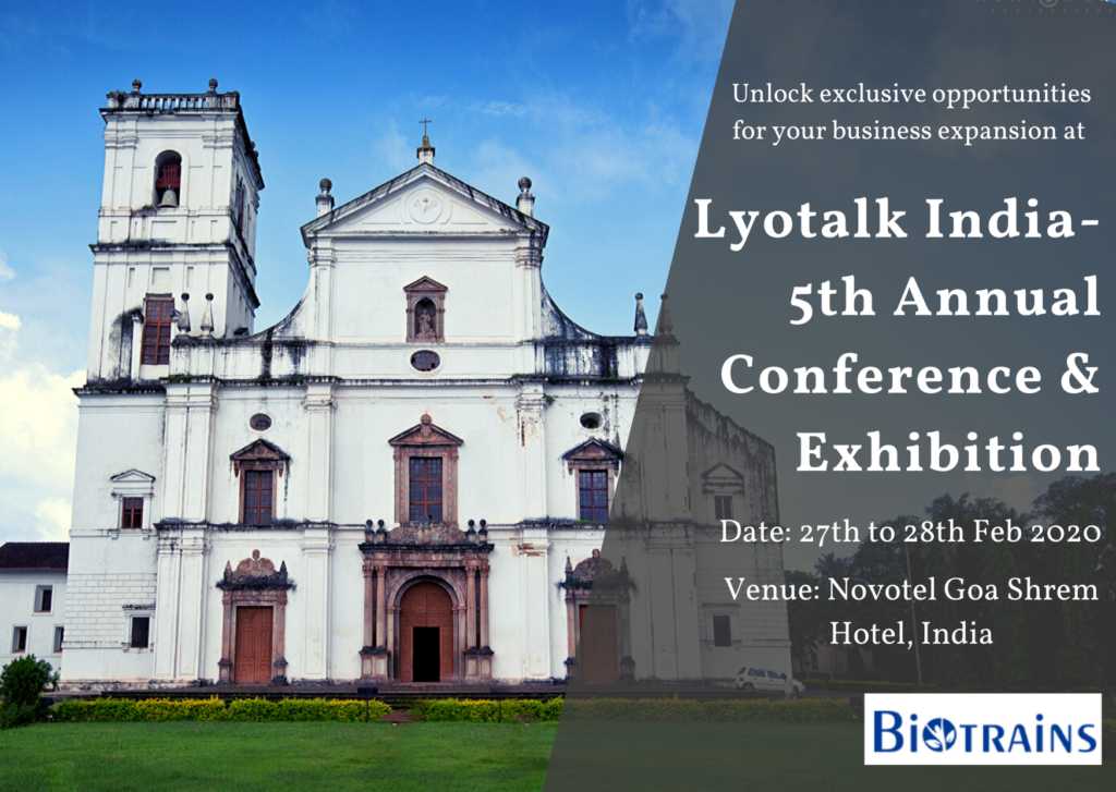 Lyotalk India- 5th Annual Conference & Exhibition