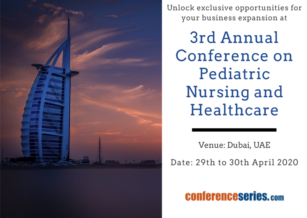 Photos of 3rd Annual Conference on Pediatric Nursing and Healthcare