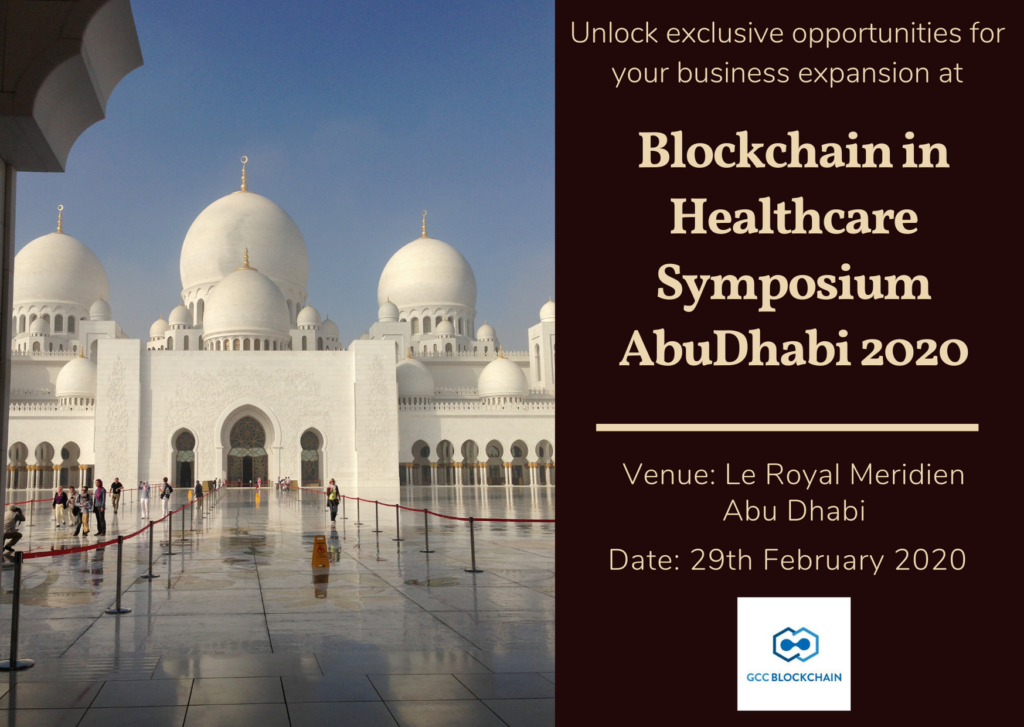 Blockchain in Healthcare Symposium AbuDhabi 2020