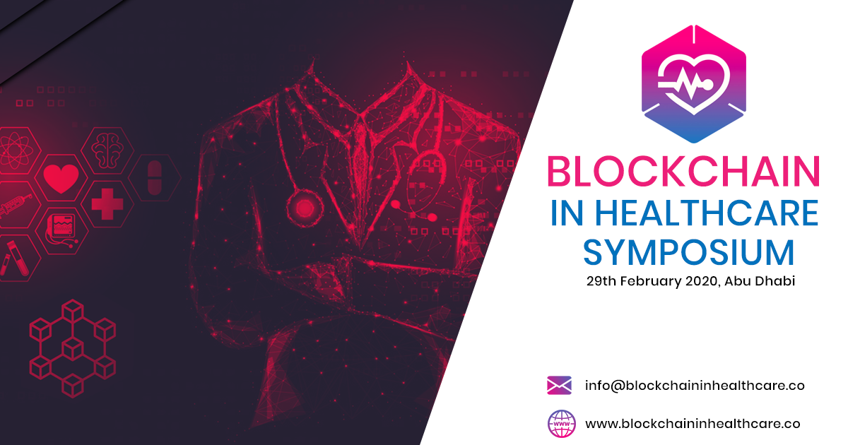 Photos of Blockchain in Healthcare Symposium AbuDhabi 2020