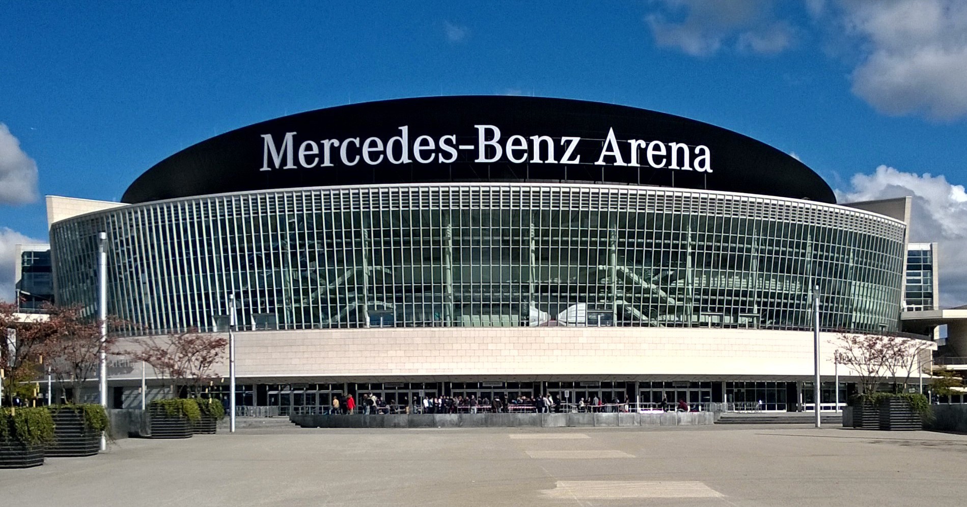 Venue of Arena Berlin