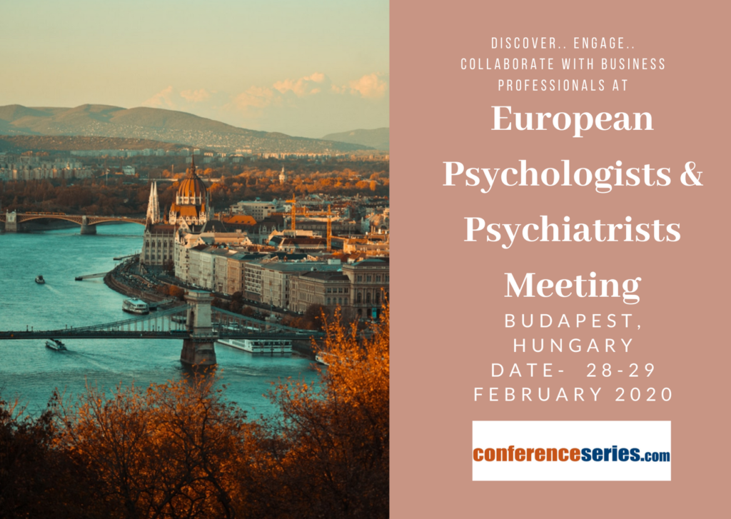 Photos of European Psychologists & Psychiatrists Meeting