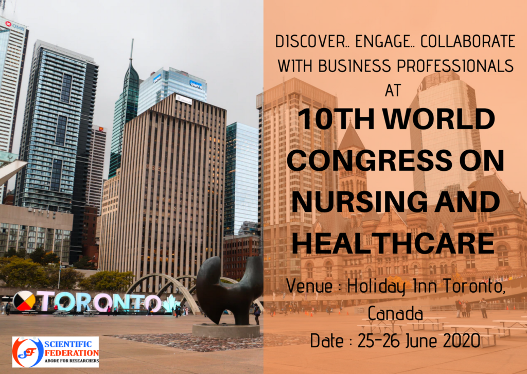 10th World Congress on Nursing and Healthcare