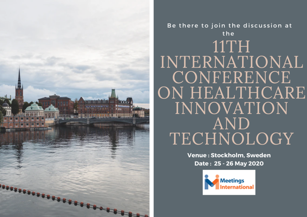 Photos of 11th International Conference on Healthcare Innovation and Technology