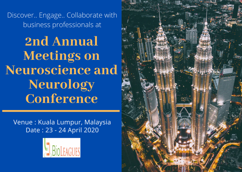 2nd Annual Meetings on Neuroscience and Neurology Conference