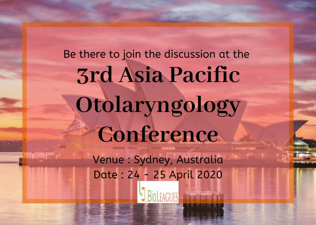Photos of 3rd Asia Pacific Otolaryngology Conference