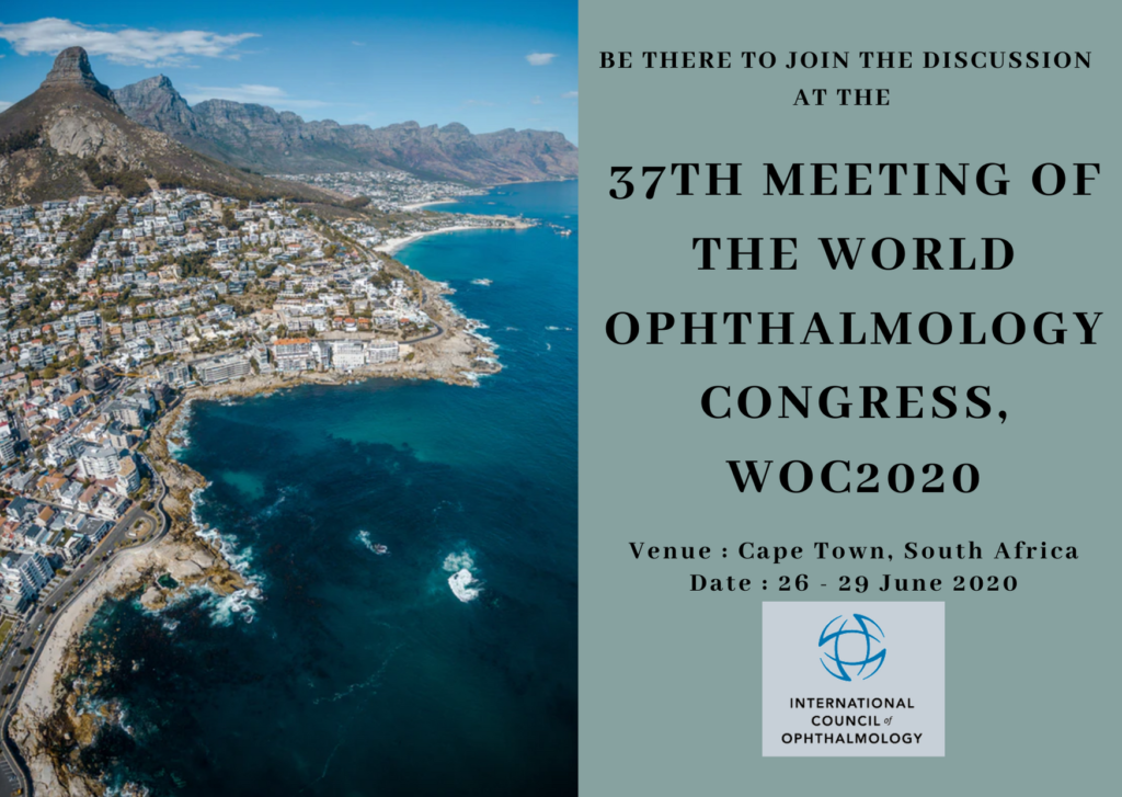 Photos of 37th meeting of the World Ophthalmology Congress 2020
