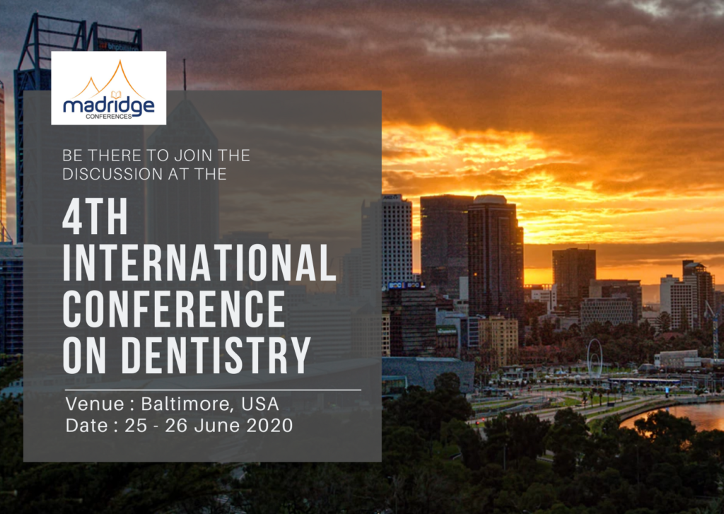 Photos of 4th International Conference on Dentistry