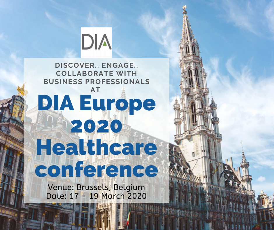 Photos of DIA Europe 2020 Healthcare conference